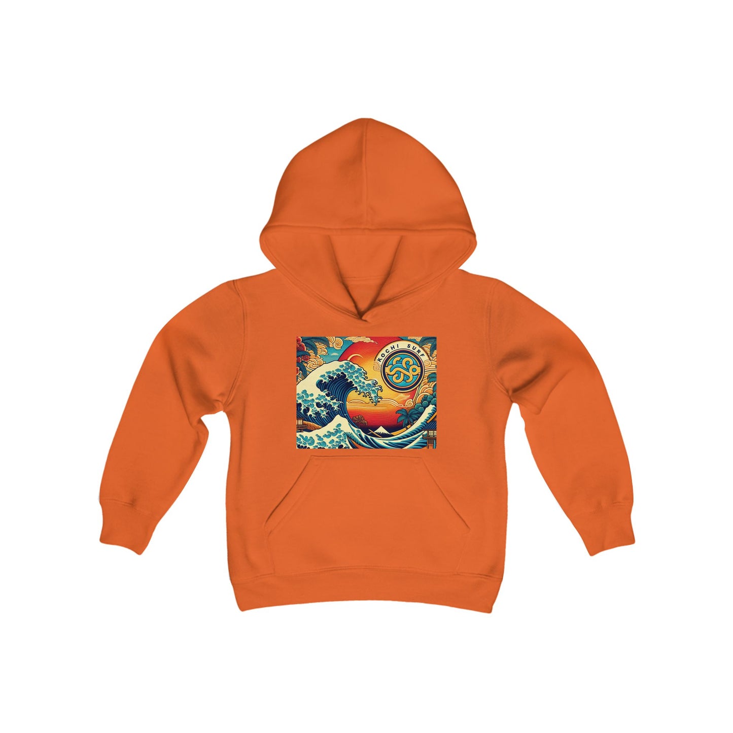 Youth Heavy Blend Hooded Sweatshirt