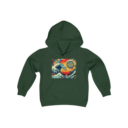 Youth Heavy Blend Hooded Sweatshirt