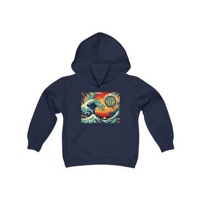 Youth Heavy Blend Hooded Sweatshirt